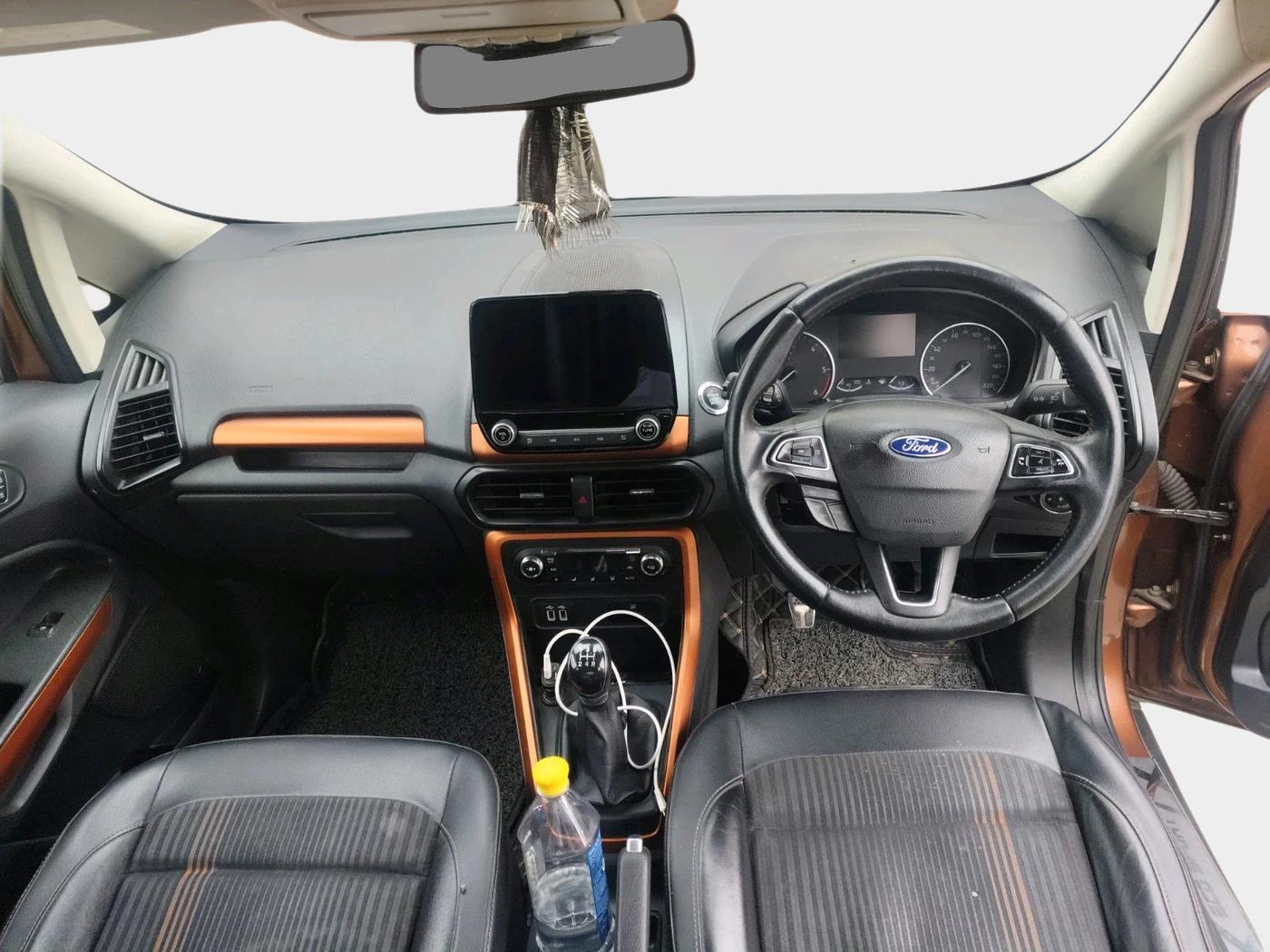 2019 Ford Ecosport TITANIUM + 1.5L DIESEL, Diesel, Manual, 1,82,064 km, interior