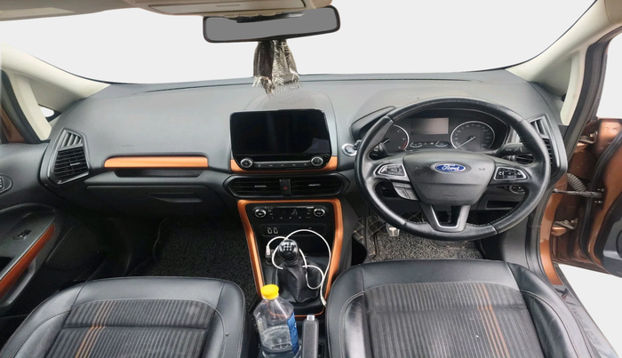 2019 Ford Ecosport TITANIUM + 1.5L DIESEL, Diesel, Manual, 1,82,064 km, interior