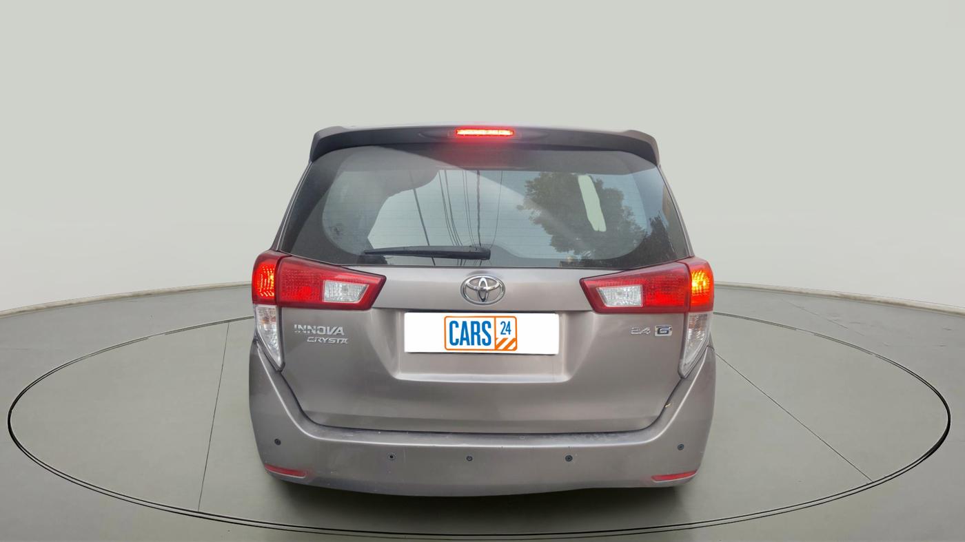 2020 Toyota Innova Crysta 2.4 GX AT 7 STR, Diesel, Automatic, 99,414 km, exterior
