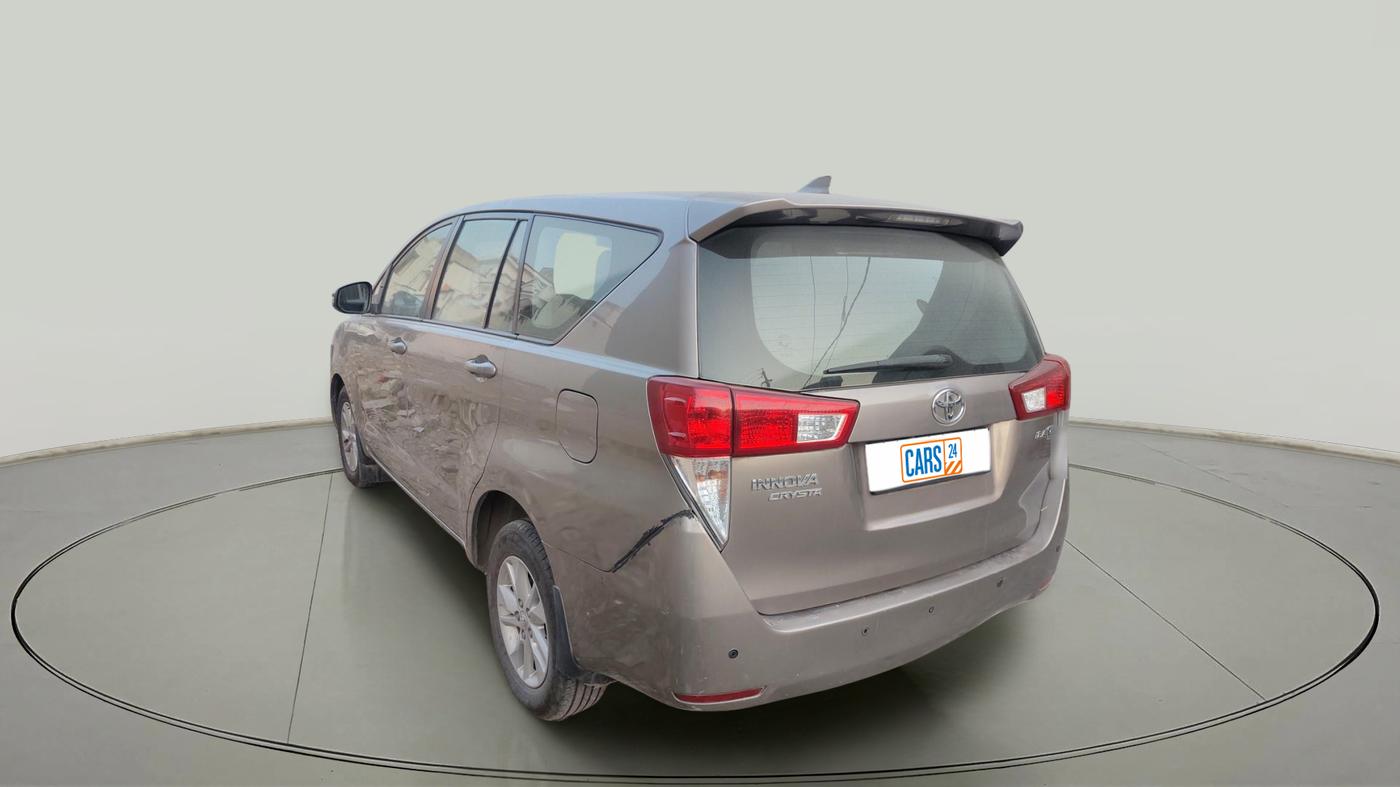 2020 Toyota Innova Crysta 2.4 GX AT 7 STR, Diesel, Automatic, 99,414 km, exterior