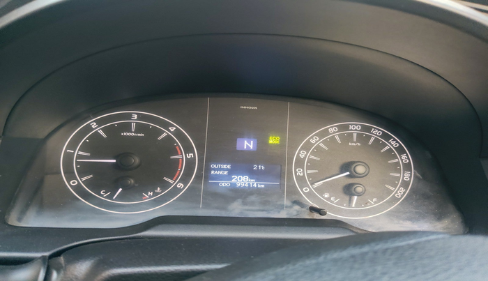 2020 Toyota Innova Crysta 2.4 GX AT 7 STR, Diesel, Automatic, 99,414 km, interior