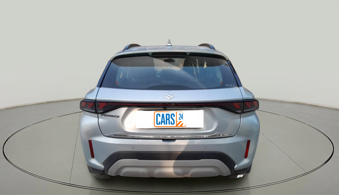 2024 Maruti FRONX DELTA PLUS 1.2MT, Petrol, Manual, 35,337 km, exterior