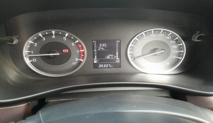 2024 Maruti FRONX DELTA PLUS 1.2MT, Petrol, Manual, 35,337 km, interior