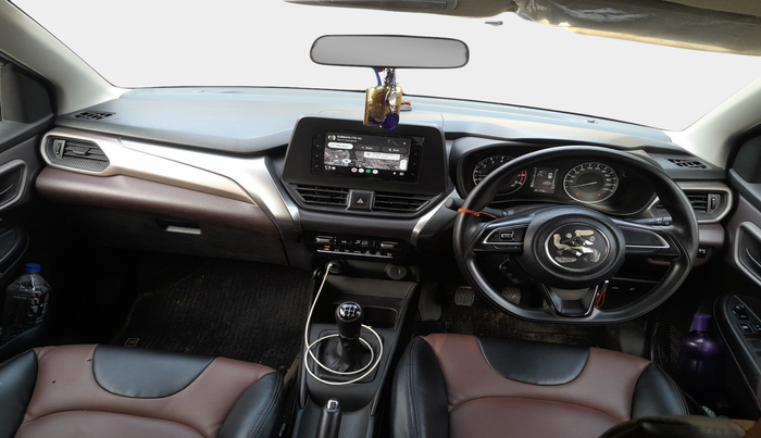 2024 Maruti FRONX DELTA PLUS 1.2MT, Petrol, Manual, 35,337 km, interior