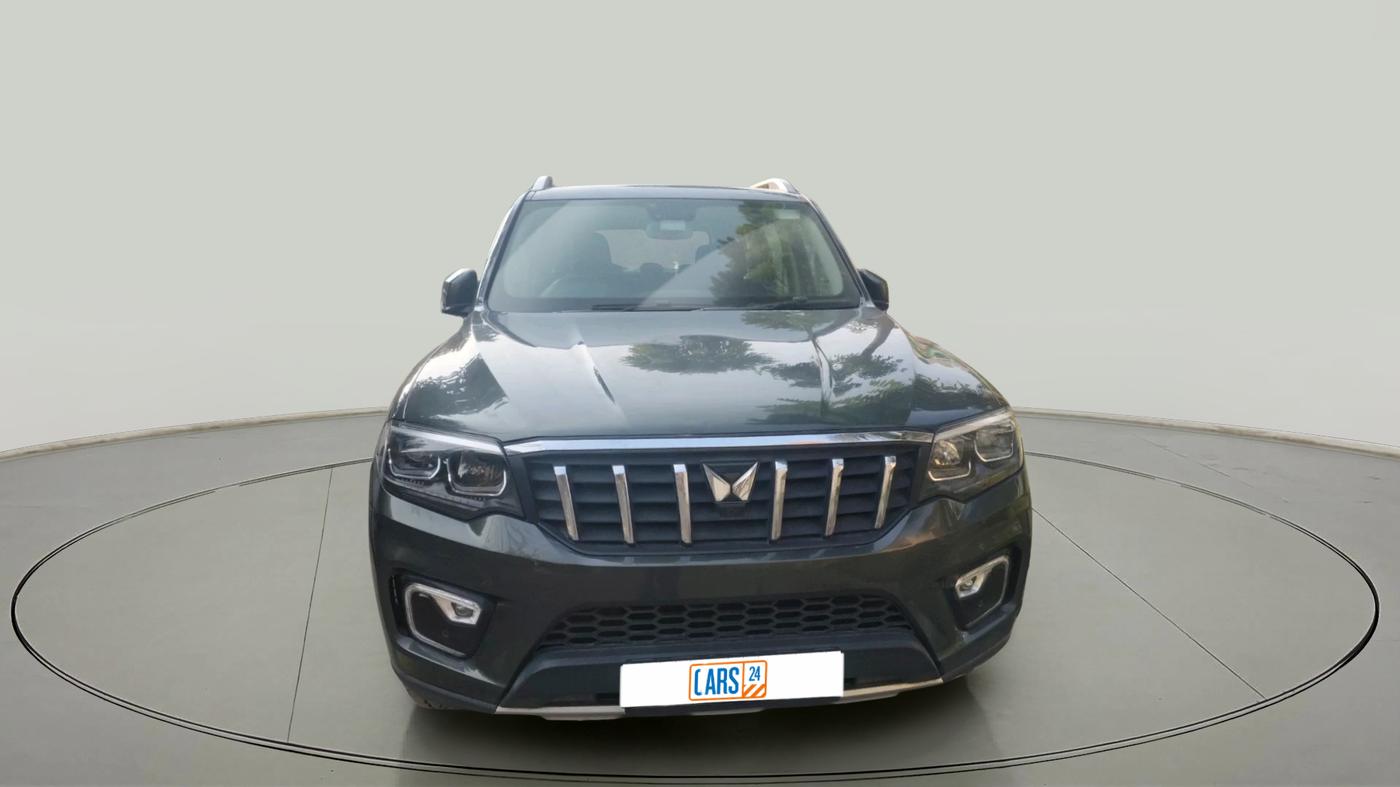 2023 Mahindra SCORPIO-N Z8 L DIESEL AT 4WD 7 STR, Diesel, Automatic, 1,13,670 km, exterior