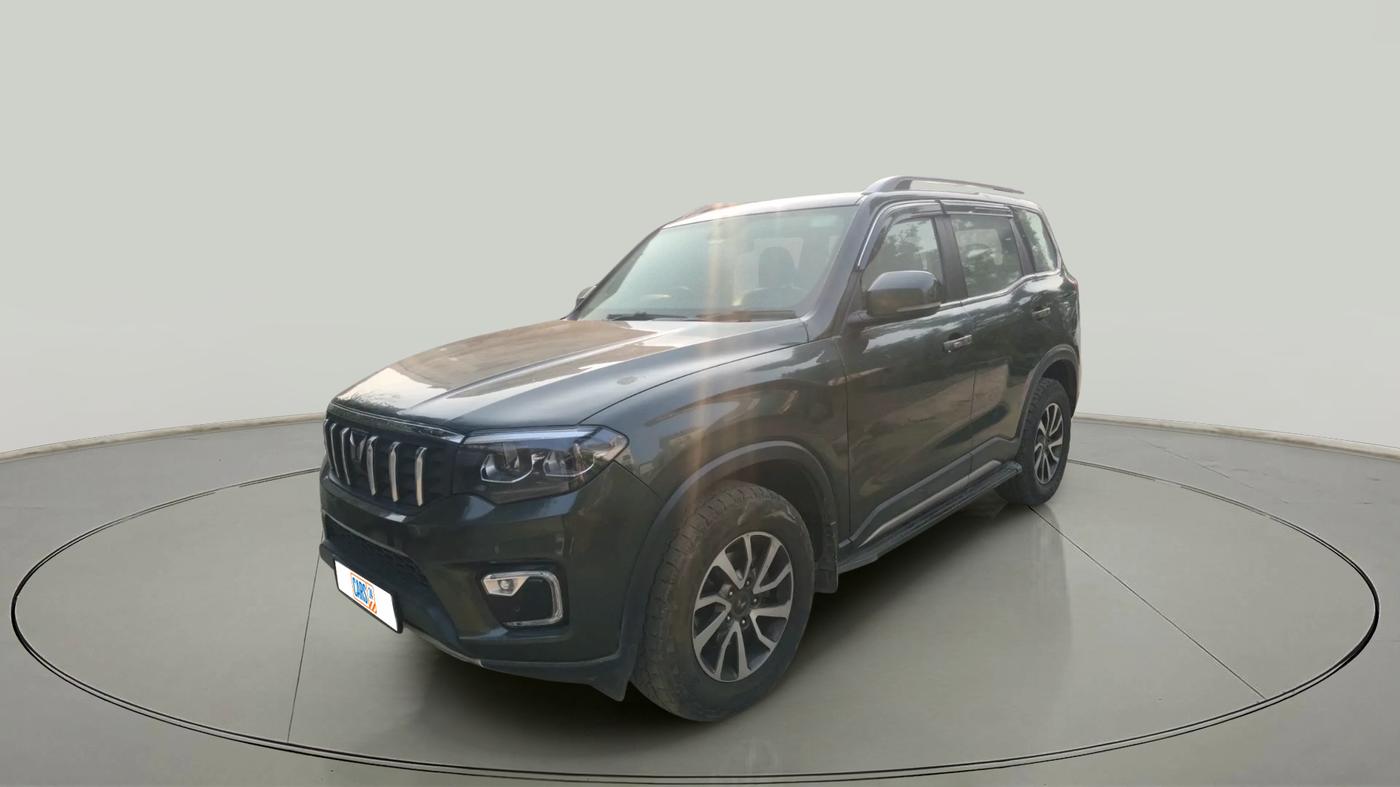 2023 Mahindra SCORPIO-N Z8 L DIESEL AT 4WD 7 STR, Diesel, Automatic, 1,13,670 km, exterior