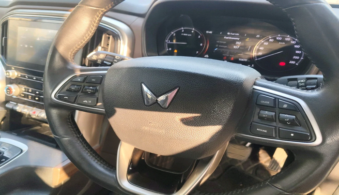 2023 Mahindra SCORPIO-N Z8 L DIESEL AT 4WD 7 STR, Diesel, Automatic, 1,13,670 km, interior