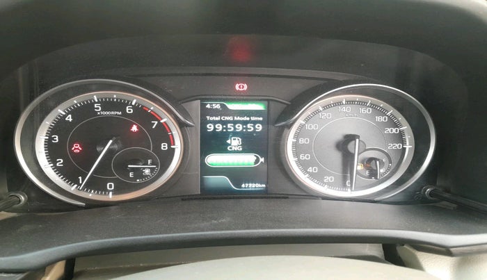 2024 Maruti Ertiga ZXI (O) CNG, Petrol, Manual, 47,720 km, interior