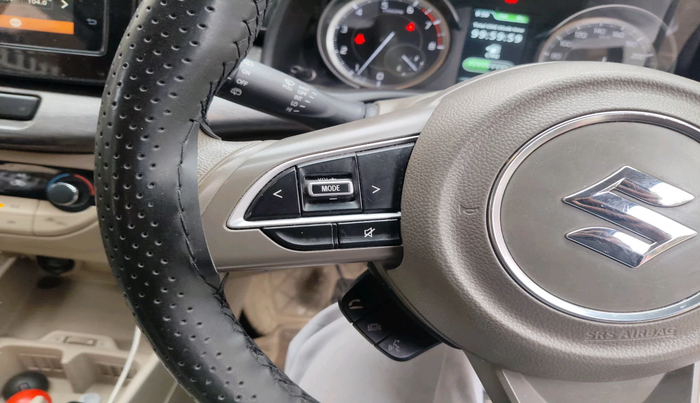 2024 Maruti Ertiga ZXI (O) CNG, Petrol, Manual, 47,720 km, interior