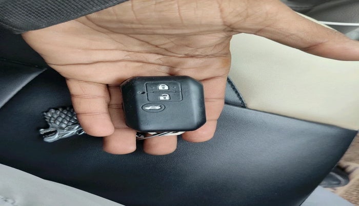 2024 Maruti Ertiga ZXI (O) CNG, Petrol, Manual, 47,720 km, interior