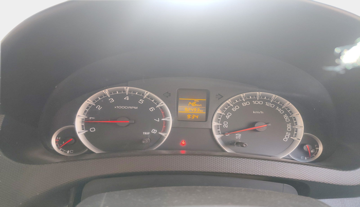 2017 Maruti Swift VXI, Petrol, Manual, 92,493 km, interior