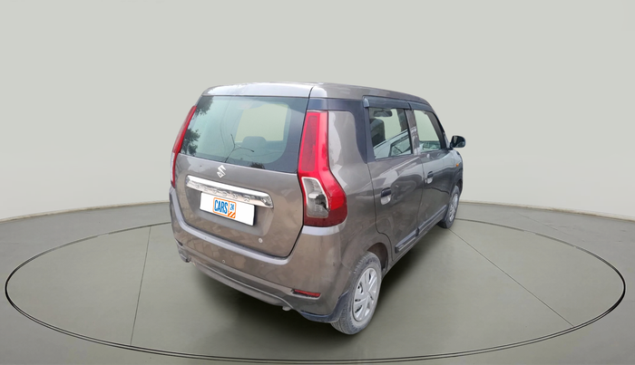 2021 Maruti New Wagon-R LXI CNG 1.0, Petrol, Manual, 1,06,849 km, exterior