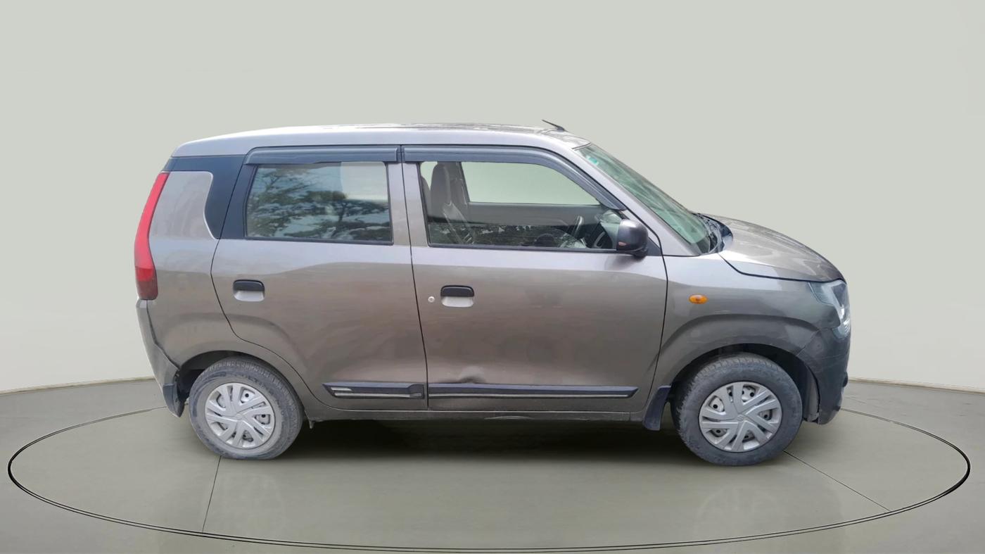 2021 Maruti New Wagon-R LXI CNG 1.0, CNG, Manual, 1,06,849 km, exterior