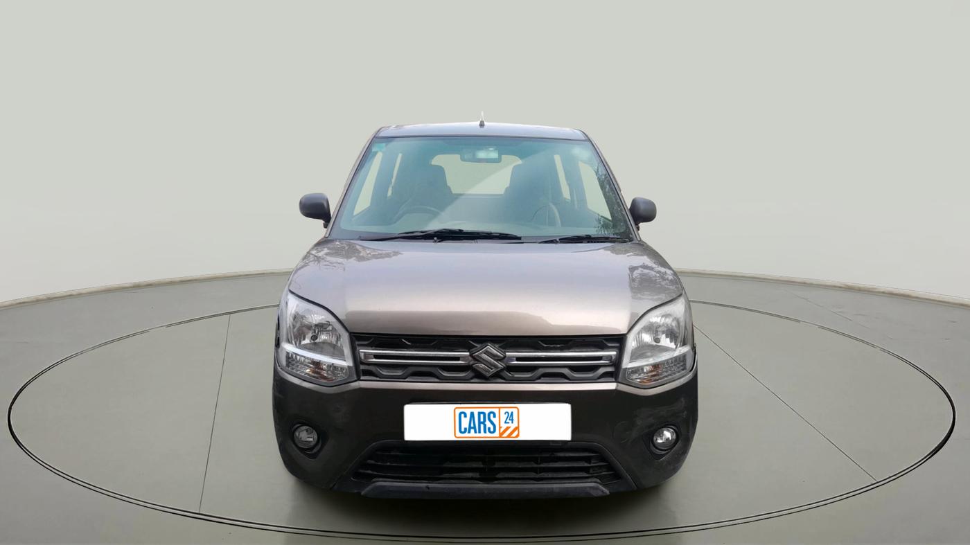2021 Maruti New Wagon-R LXI CNG 1.0, CNG, Manual, 1,06,849 km, exterior