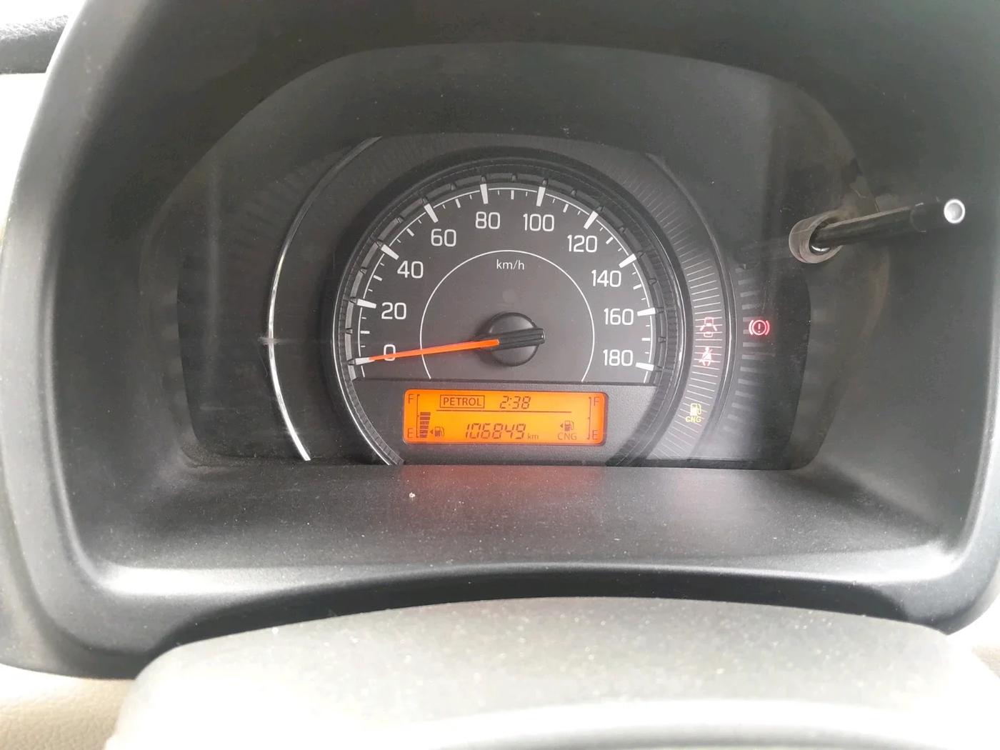 2021 Maruti New Wagon-R LXI CNG 1.0, CNG, Manual, 1,06,849 km, interior
