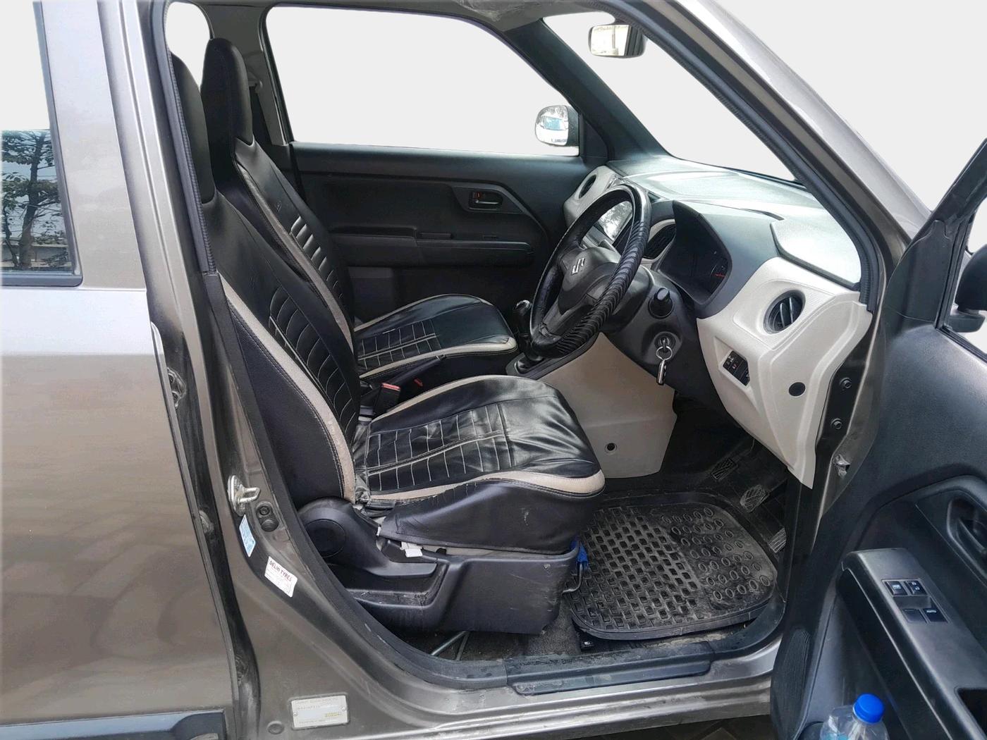 2021 Maruti New Wagon-R LXI CNG 1.0, CNG, Manual, 1,06,849 km, interior