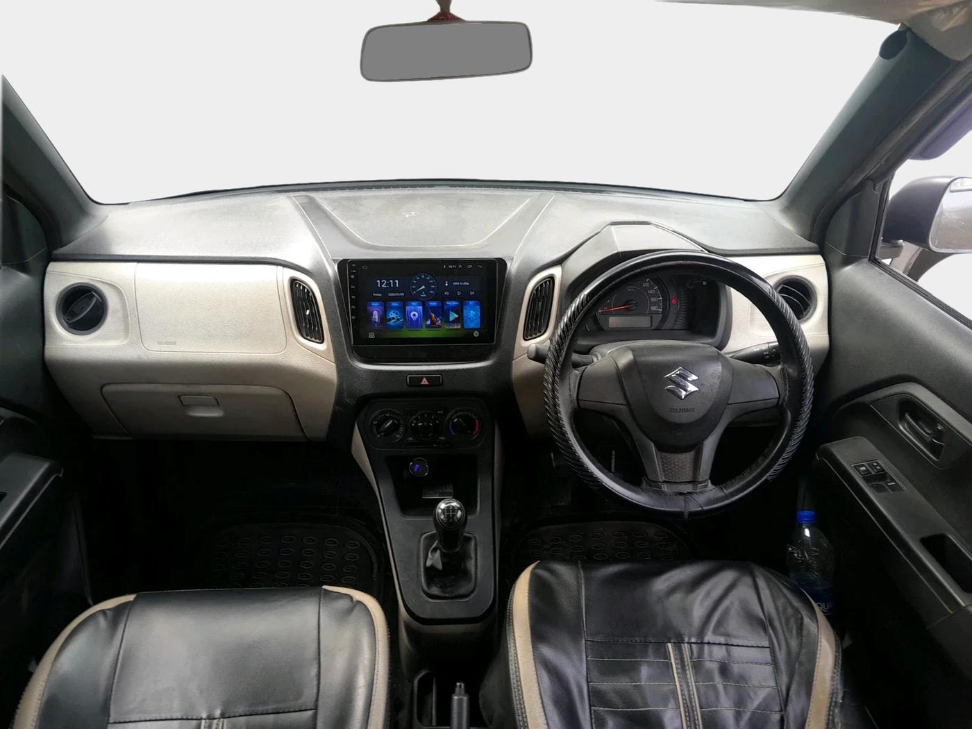 2021 Maruti New Wagon-R LXI CNG 1.0, CNG, Manual, 1,06,849 km, interior