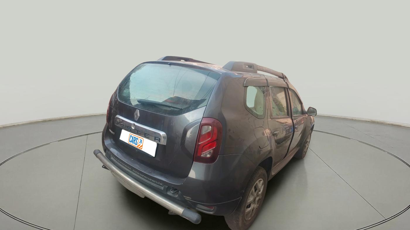 2017 Renault Duster RXL PETROL, Petrol, Manual, 69,242 km, exterior