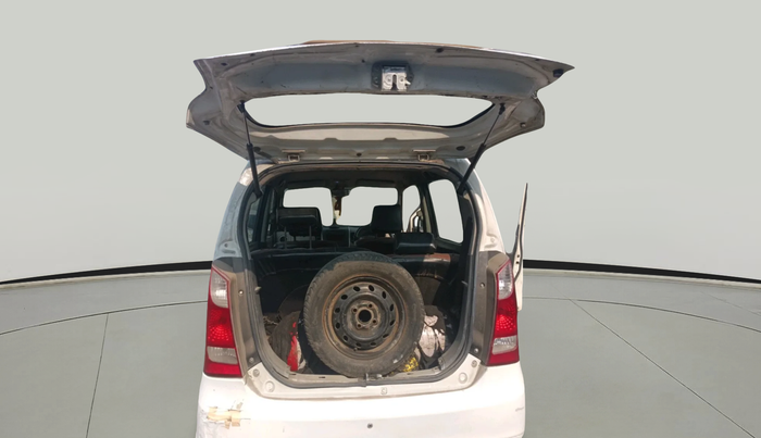 2015 Maruti Wagon R 1.0 LXI CNG, Petrol, Manual, 1,18,244 km, exterior