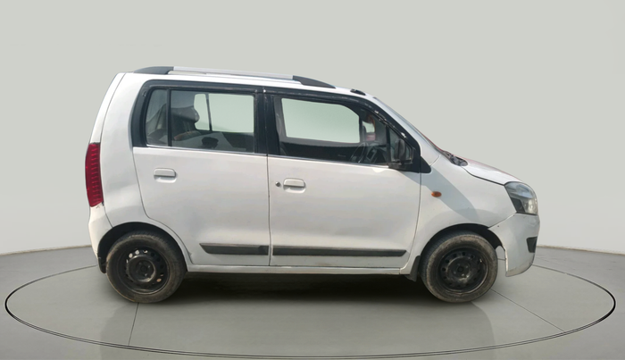 2015 Maruti Wagon R 1.0 LXI CNG, Petrol, Manual, 1,18,244 km, exterior