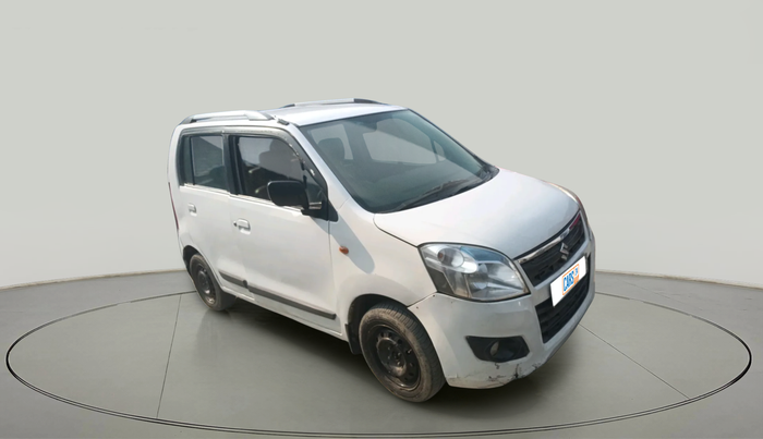 2015 Maruti Wagon R 1.0 LXI CNG, Petrol, Manual, 1,18,244 km, exterior