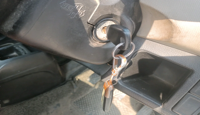 2015 Maruti Wagon R 1.0 LXI CNG, Petrol, Manual, 1,18,244 km, interior