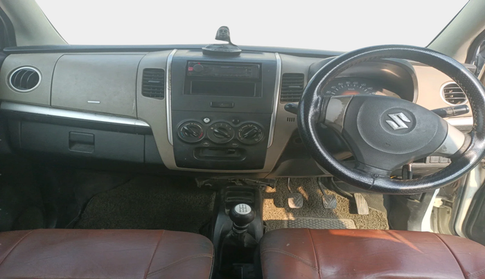 2015 Maruti Wagon R 1.0 LXI CNG, Petrol, Manual, 1,18,244 km, interior