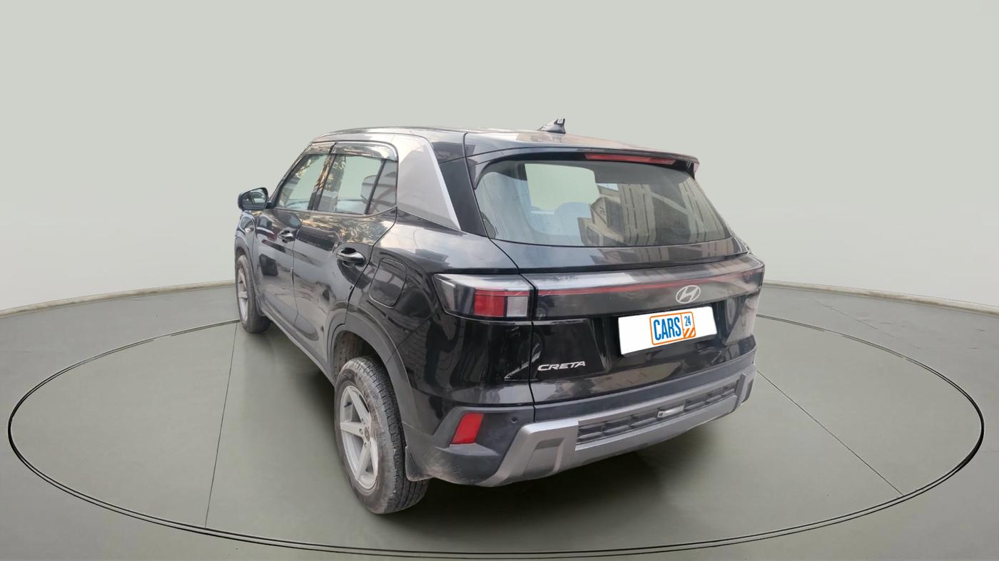 2025 Hyundai Creta EX 1.5 PETROL, Petrol, Manual, 10,556 km, exterior
