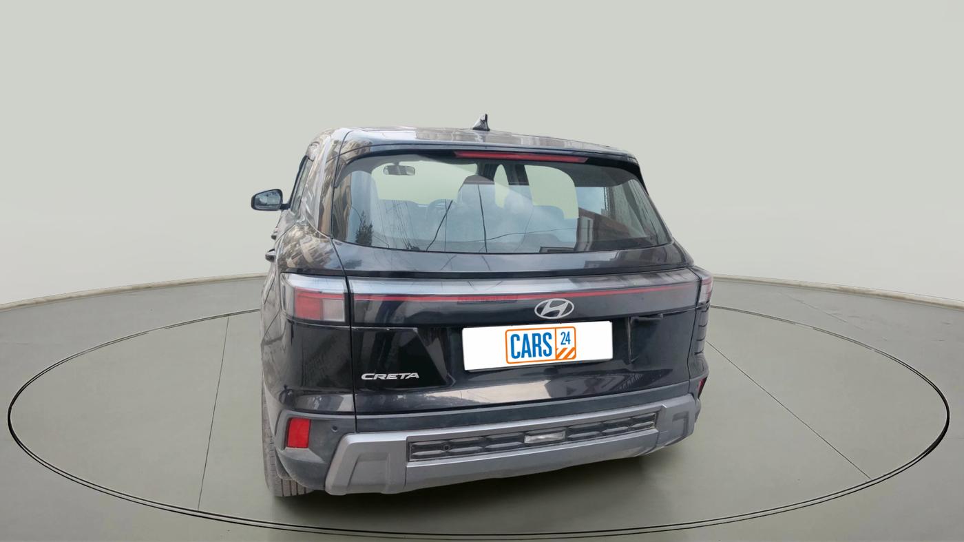 2025 Hyundai Creta EX 1.5 PETROL, Petrol, Manual, 10,556 km, exterior
