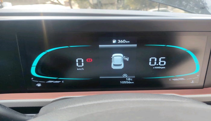 2025 Hyundai Creta EX 1.5 PETROL, Petrol, Manual, 10,556 km, interior