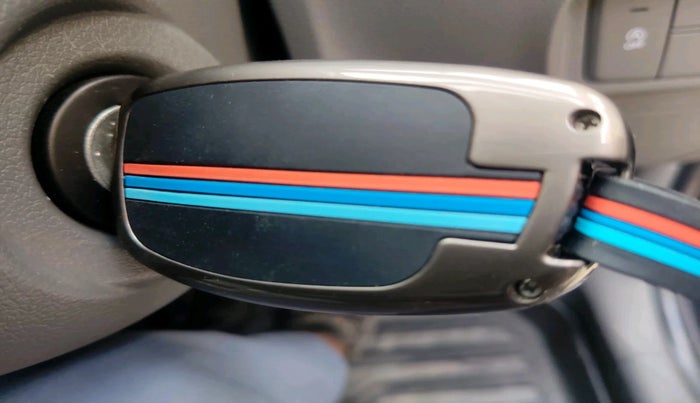 2025 Hyundai Creta EX 1.5 PETROL, Petrol, Manual, 10,556 km, interior