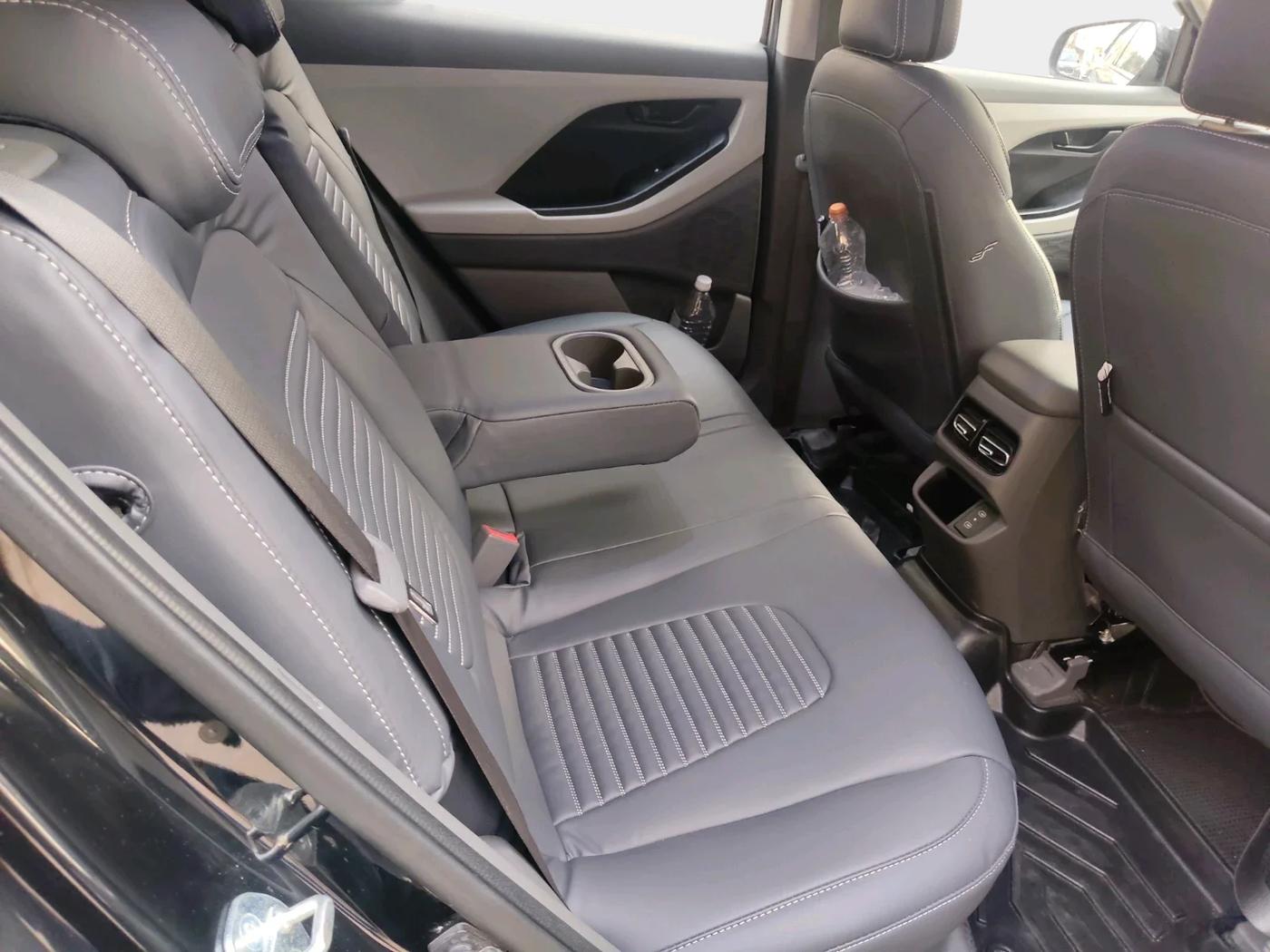 2025 Hyundai Creta EX 1.5 PETROL, Petrol, Manual, 10,556 km, interior