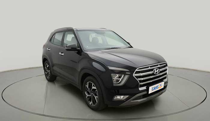 2020 Hyundai Creta SX (O) AT 1.5 DIESEL, Diesel, Automatic, 1,54,634 km, exterior