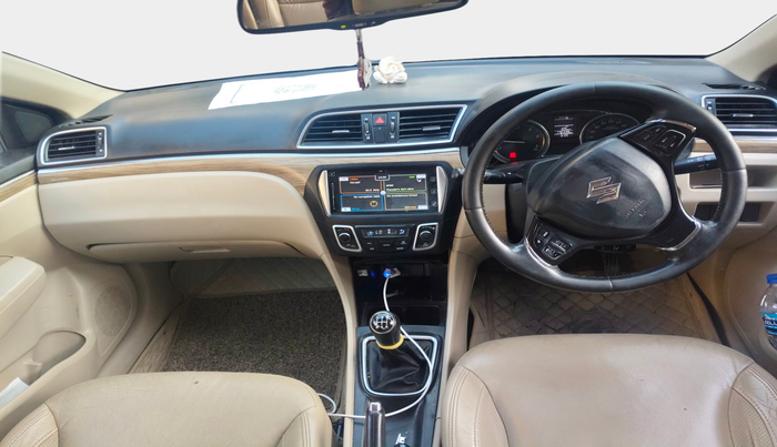 2018 Maruti Ciaz ALPHA DIESEL 1.3, Diesel, Manual, 1,84,500 km, interior