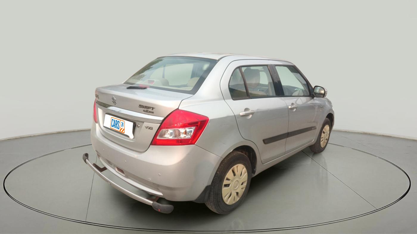 2013 Maruti Swift Dzire VXI, Petrol, Manual, 32,568 km, exterior