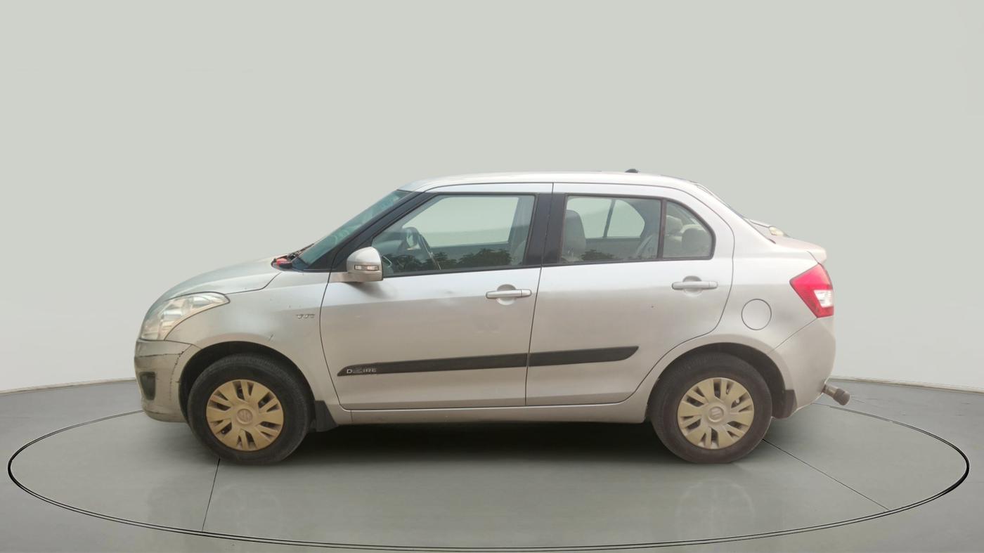 2013 Maruti Swift Dzire VXI, Petrol, Manual, 32,568 km, exterior
