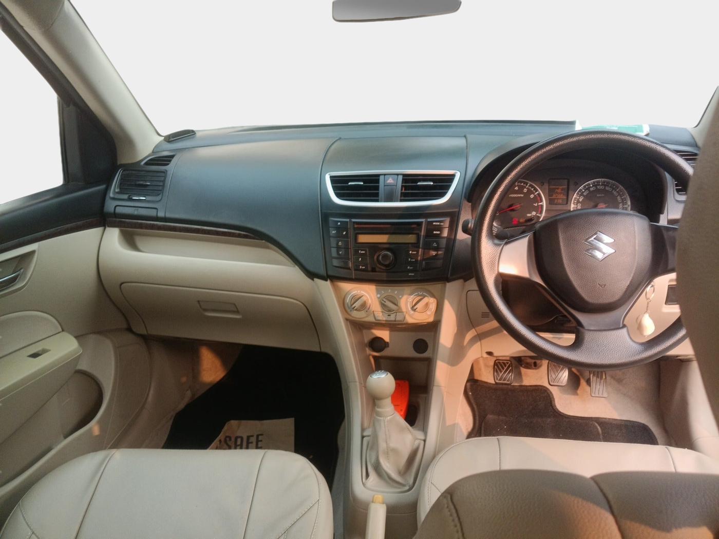 2013 Maruti Swift Dzire VXI, Petrol, Manual, 32,568 km, interior