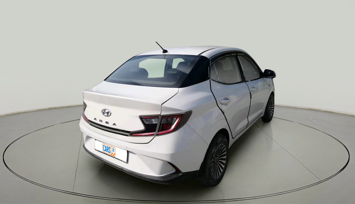 2020 Hyundai AURA S 1.2 CNG, CNG, Manual, 1,07,108 km, exterior