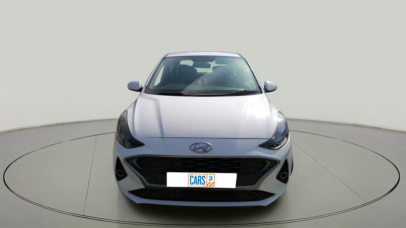 2020 Hyundai AURA S 1.2 CNG, CNG, Manual, 1,07,108 km, exterior