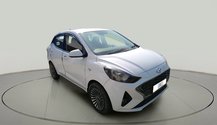2020 Hyundai AURA S 1.2 CNG, CNG, Manual, 1,07,108 km, exterior