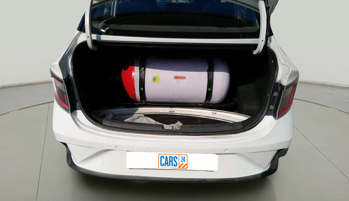 2020 Hyundai AURA S 1.2 CNG, CNG, Manual, 1,07,108 km, exterior