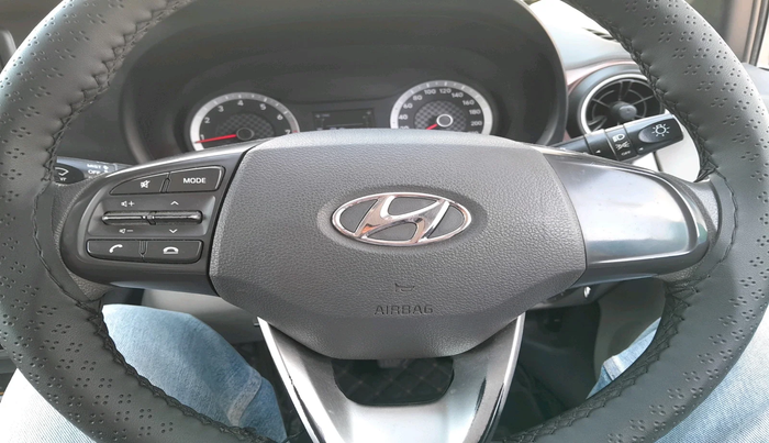 2020 Hyundai AURA S 1.2 CNG, CNG, Manual, 1,07,108 km, interior