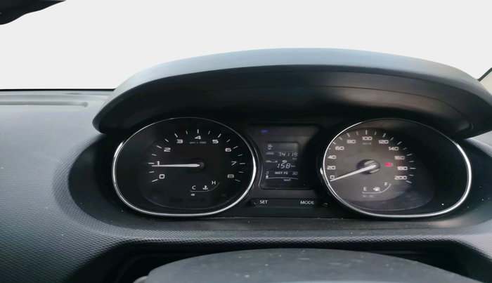 2018 Tata Tiago XZ PETROL, Petrol, Manual, 74,119 km, interior