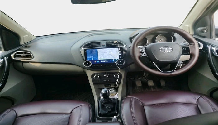 2018 Tata Tiago XZ PETROL, Petrol, Manual, 74,119 km, interior