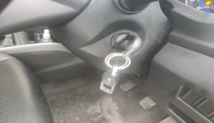 2020 Maruti Baleno DELTA PETROL 1.2, Petrol, Manual, 50,914 km, interior