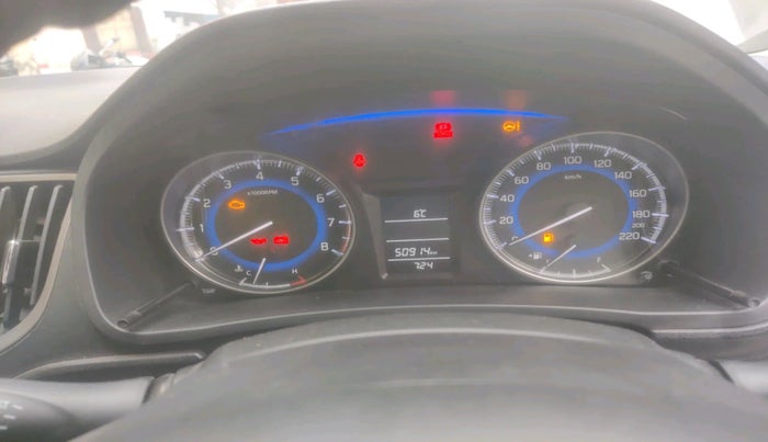 2020 Maruti Baleno DELTA PETROL 1.2, Petrol, Manual, 50,914 km, interior