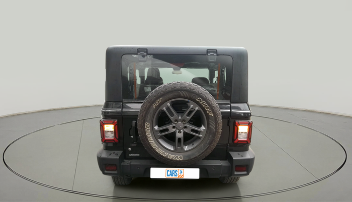 2023 Mahindra Thar LX P 2WD AT HT, Petrol, Automatic, 8,805 km, exterior