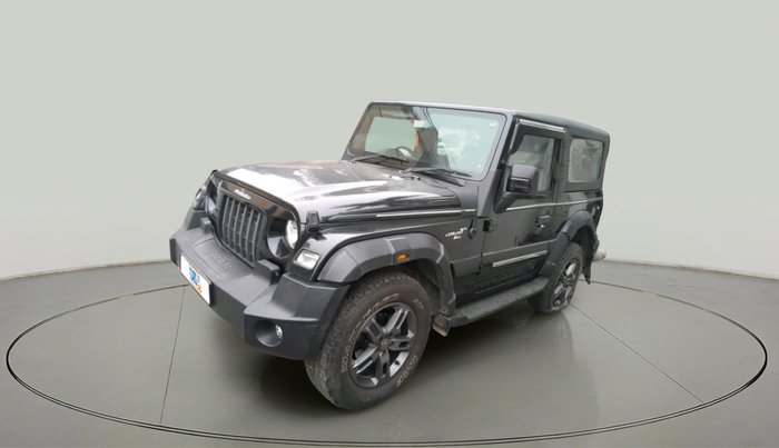 2023 Mahindra Thar LX P 2WD AT HT, Petrol, Automatic, 8,805 km, exterior