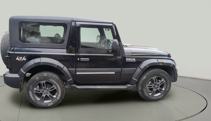 2023 Mahindra Thar LX P 2WD AT HT, Petrol, Automatic, 8,805 km, exterior