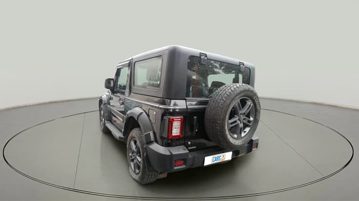 2023 Mahindra Thar LX P 2WD AT HT, Petrol, Automatic, 8,805 km, exterior